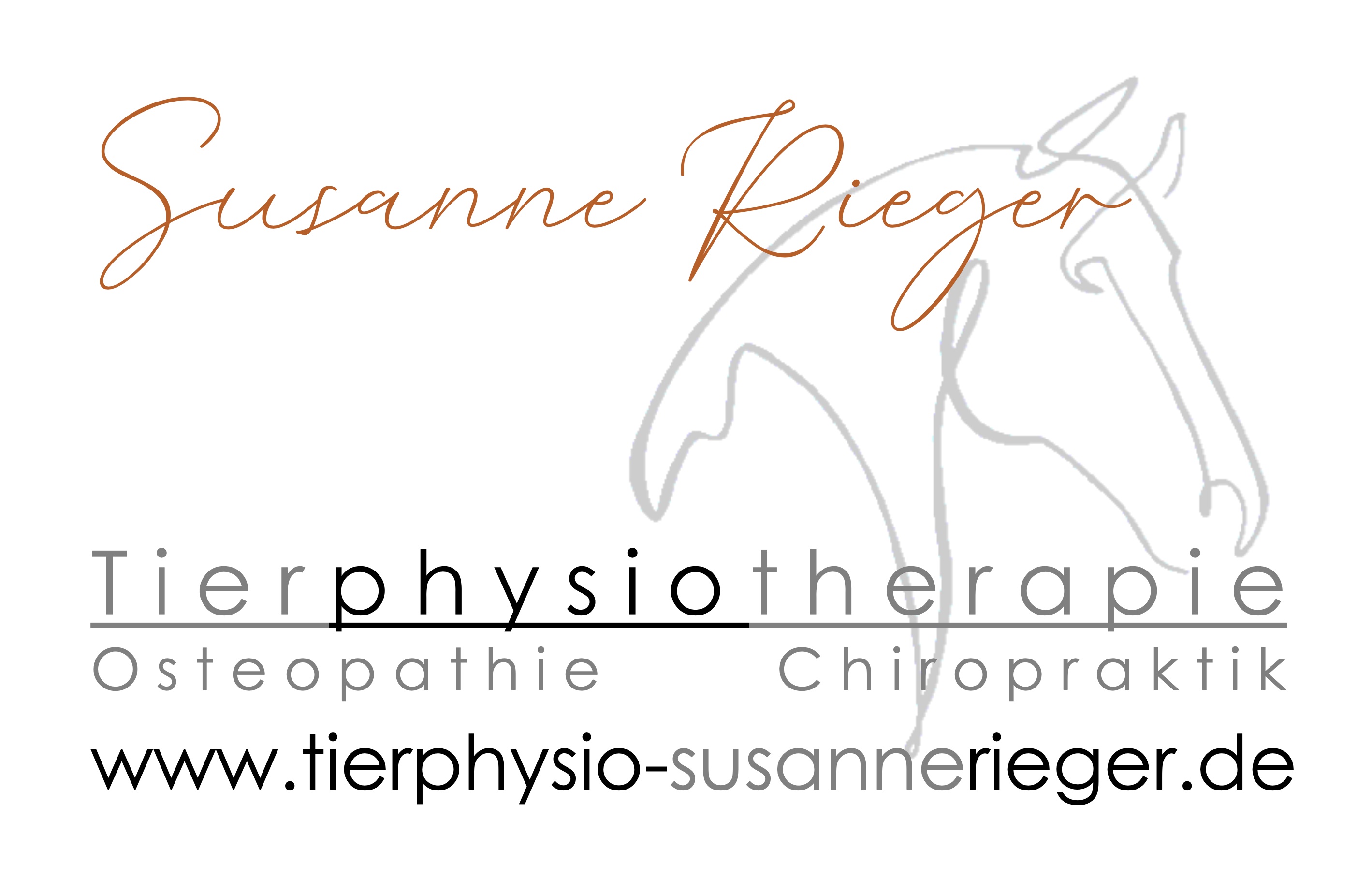 Tierphysiotherapeutin Susanne Rieger